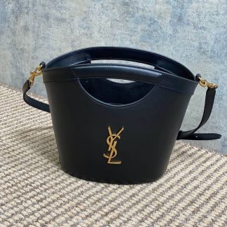 Replica Saint Laurent Smooth Leather Celia Mini Tote