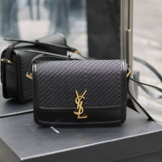 Replica Saint Laurent Solferino Leather Shoulder Bag