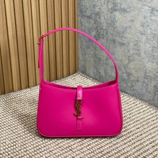 Replica Saint Laurent LE 5 À 7 Hobo Bag Pink