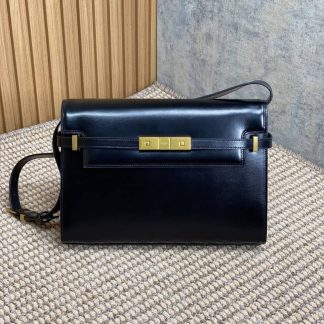 Replica Saint Laurent Manhattan leather top handle bag