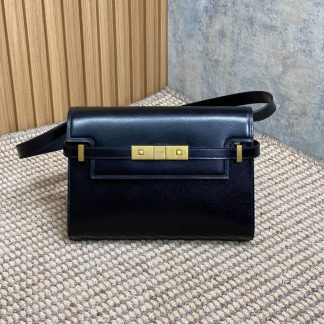 Replica Saint Laurent Manhattan leather top handle bag