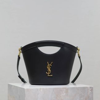 Replica Saint Laurent Smooth Leather Celia Mini Tote