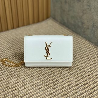 Replica Saint Laurent Cream Kate Small Bag