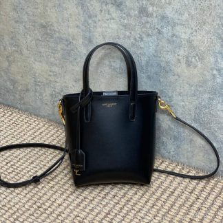 Replica Saint Laurent Mini Toy Leather Tote Bag