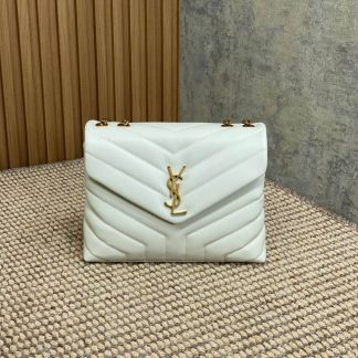 Replica Saint Laurent Loulou Quilted Leather Soft Shoulder Bag