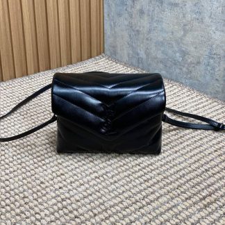 Replica Saint Laurent Toy Loulou Leather Shoulder Bag