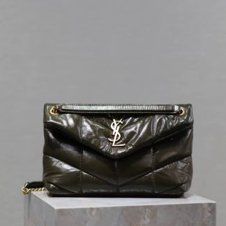 Replica Saint Laurent LouLou Puffer Shoulder Bag