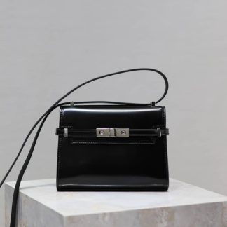 Replica Saint Laurent Manhattan Mini Leather Shoulder Bag