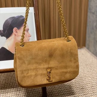 Replica Saint Laurent Jamie 4.3 suede shoulder bag