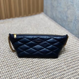 Replica Saint Laurent Sade Mini quilted leather shoulder bag