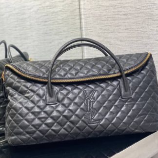 Replica Saint Laurent Es Giant quilted leather travel bag