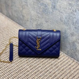 Replica Saint Laurent Envelope Chain Shoulder Bag