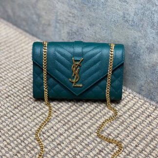 Replica Saint Laurent Envelope Chain Shoulder Bag