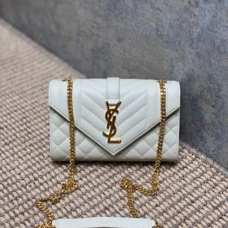 Replica Saint Laurent Envelope Chain Shoulder Bag