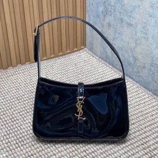 Replica Saint Laurent Patent Le 5 A 7 Hobo Bag