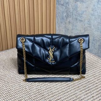 Replica Saint Laurent Loulou Puffer shoulder bag