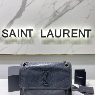 Replica Saint Laurent Niki Matelassé Leather Shoulder Bag