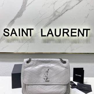 Replica Saint Laurent Niki Matelassé Leather Shoulder Bag