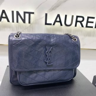 Replica Saint Laurent Niki Matelassé Leather Shoulder Bag