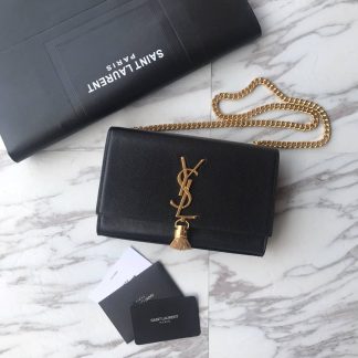 Replica Saint Laurent Monogram Kate Tassel crossbody bag