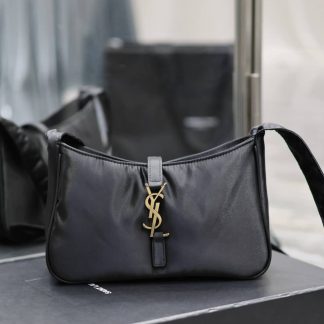 Replica Saint Laurent Nylon Le 5 A 7 Hobo Bag