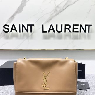 Replica Saint Laurent Kate Suede reversible shoulder bag