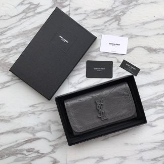 Replica Saint Laurent Niki Long Wallet