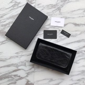 Replica Saint Laurent Niki Long Wallet