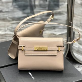 Replica Saint Laurent Smooth Calfskin Manhattan Shoulder Bag