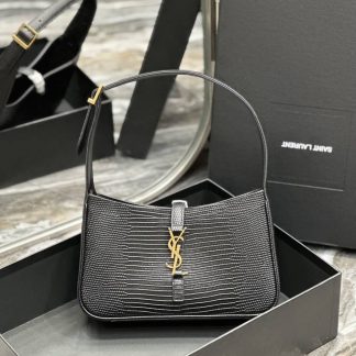 Replica Saint Laurent Le 5 A 7 Leather Shoulder Bag