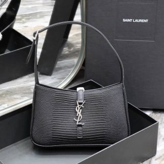 Replica Saint Laurent Le 5 A 7 Leather Shoulder Bag