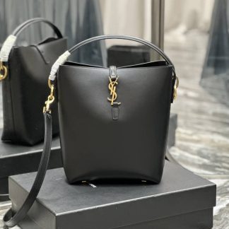 Replica Saint Laurent LE37 Leather bucket bag