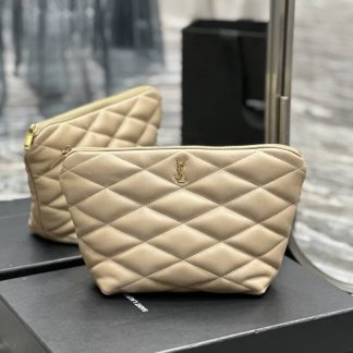 Replica Saint Laurent Monogram Lambskin Sade Puffer Pouch