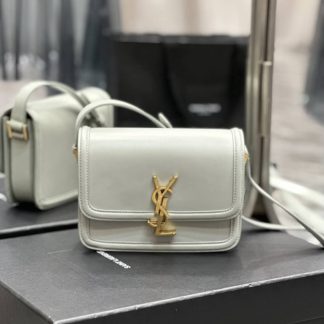 Replica Saint Laurent Solferino leather satchel Small shoulder bag