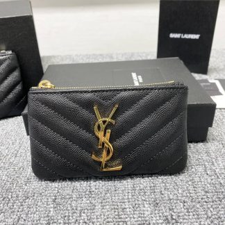 Replica Saint Laurent Cassandre Key Pouch