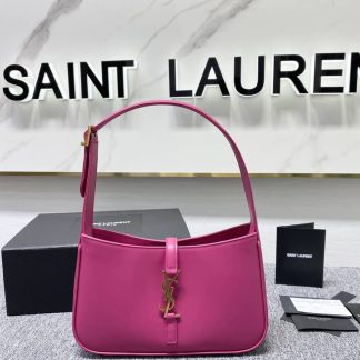 Replica Saint Laurent Smooth Calfskin Le 5 A 7 Hobo Bag