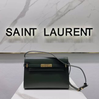 Replica Saint Laurent Calfskin Manhattan Shoulder Bag