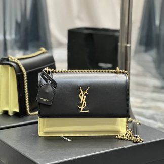 Replica Saint Laurent Sunset Chain Medium Bag