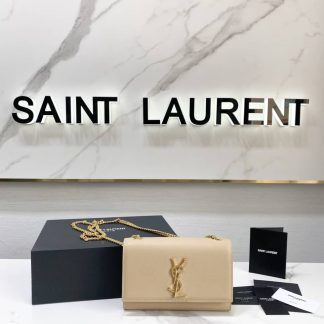 Replica Saint Laurent Classic Monogram Kate Satchel