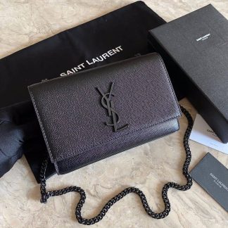 Replica Saint Laurent Classic Monogram Kate Satchel