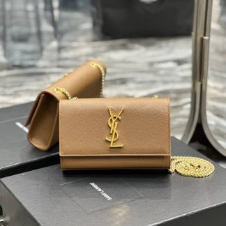 Replica Saint Laurent Monogram Kate Chain Shoulder Bag