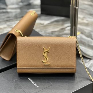 Replica Saint Laurent Kate Monogram Chain Crossbody Bag