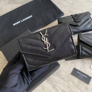 Replica Saint Laurent Monogram Small leather wallet