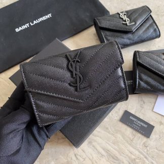 Replica Saint Laurent Monogram Small leather wallet