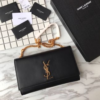 Replica Saint Laurent classic monogram kate crossbody Bag