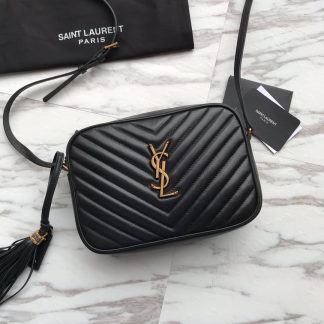 Replica Saint Laurent Monogram Lou Calfskin Matelasse Camera Shoulder Bag