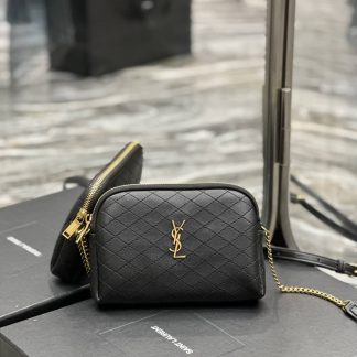 Replica Saint Laurent Gaby quilted leather shoulder bag