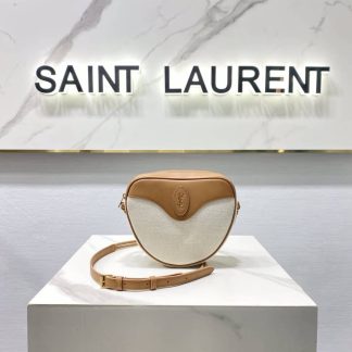 Replica Saint Laurent Le Monogramme Bicolor Crossbody Bag