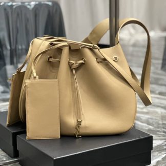 Replica Saint Laurent Drawstring Hobo Bag