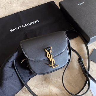 Replica Saint Laurent Kaia smooth leather Small vintage Satchel